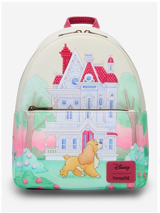 Loungefly Handbags - New Loungefly Disney Lady And The Tramp House Mini Backpack